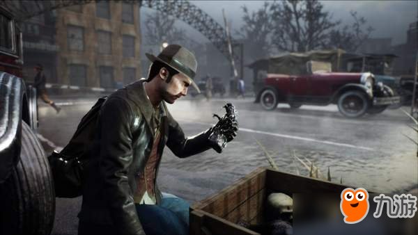 《沉没之城》噩梦级原画曝光！惊悚画面直击人心