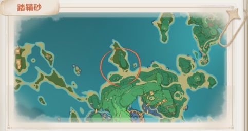《原神》北境秘史宝藏地图曝光！速来寻宝！