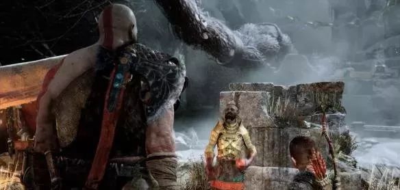 《战神4》预告VS E3展画面：谁才是视觉盛宴？