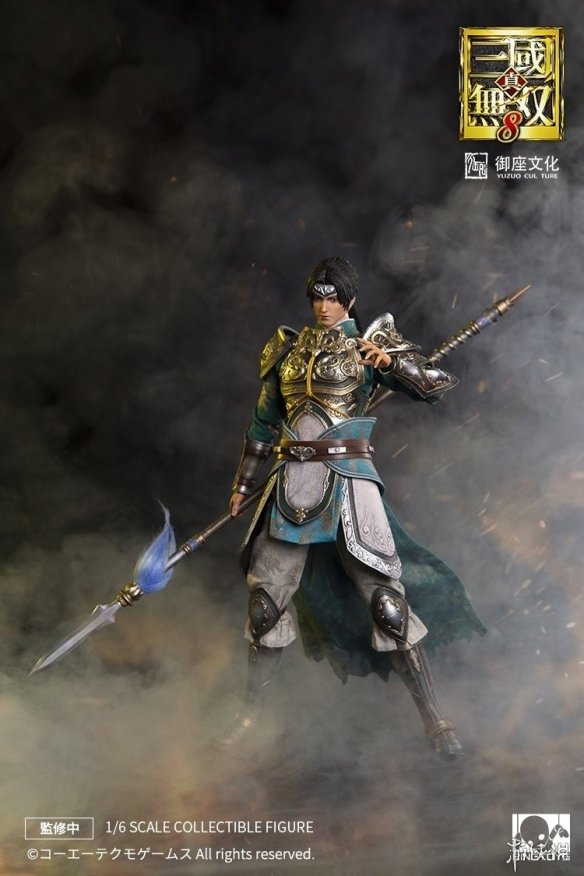 《真三国无双8》韩当新形象曝光：霸气侧漏！