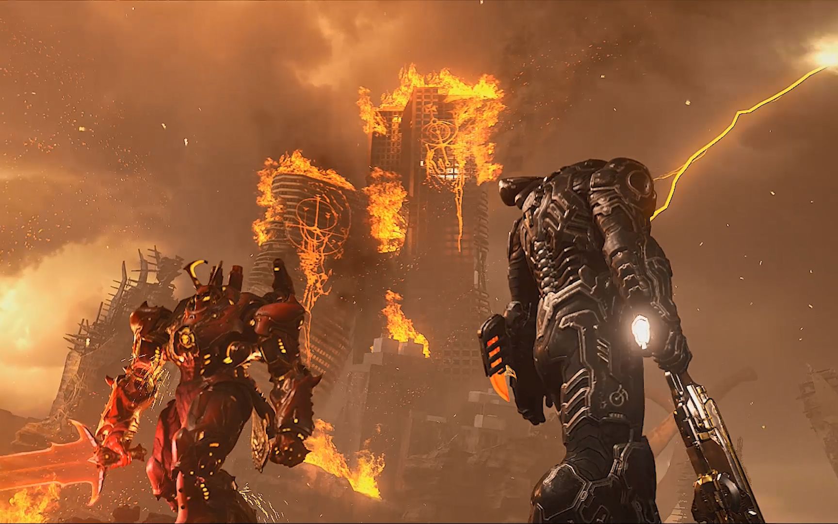 DOOM:暗黑纪元宇宙挑战关卡预告 新敌来袭 超爽体验