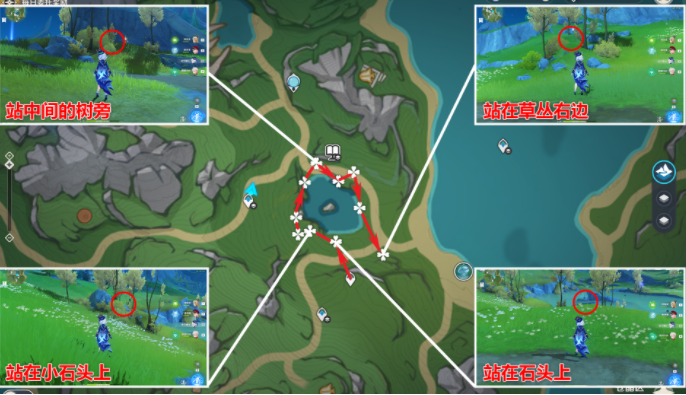 《原神》白梣木采集攻略：快速获取方法揭秘