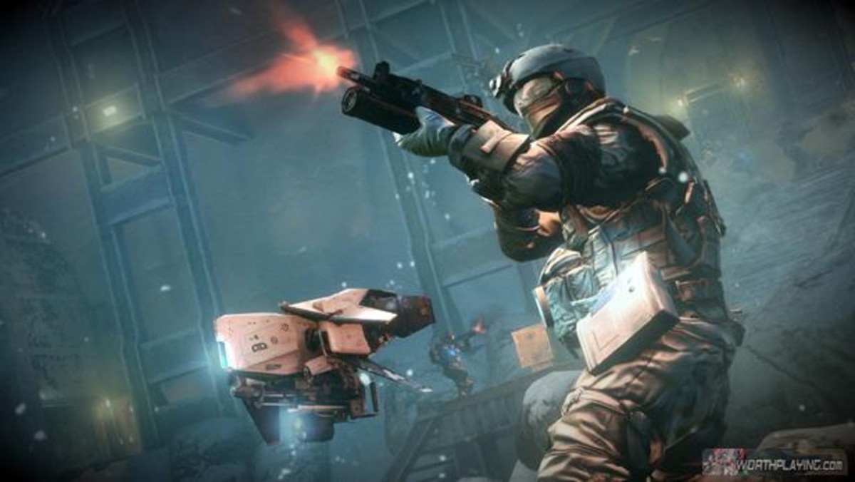 《杀戮地带2》E3预告造假揭秘：12年悬案终破！