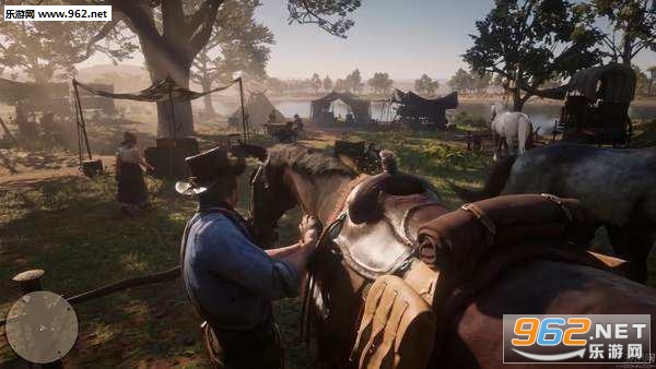 《荒野大镖客2》满速纯血马速抓技巧揭秘
