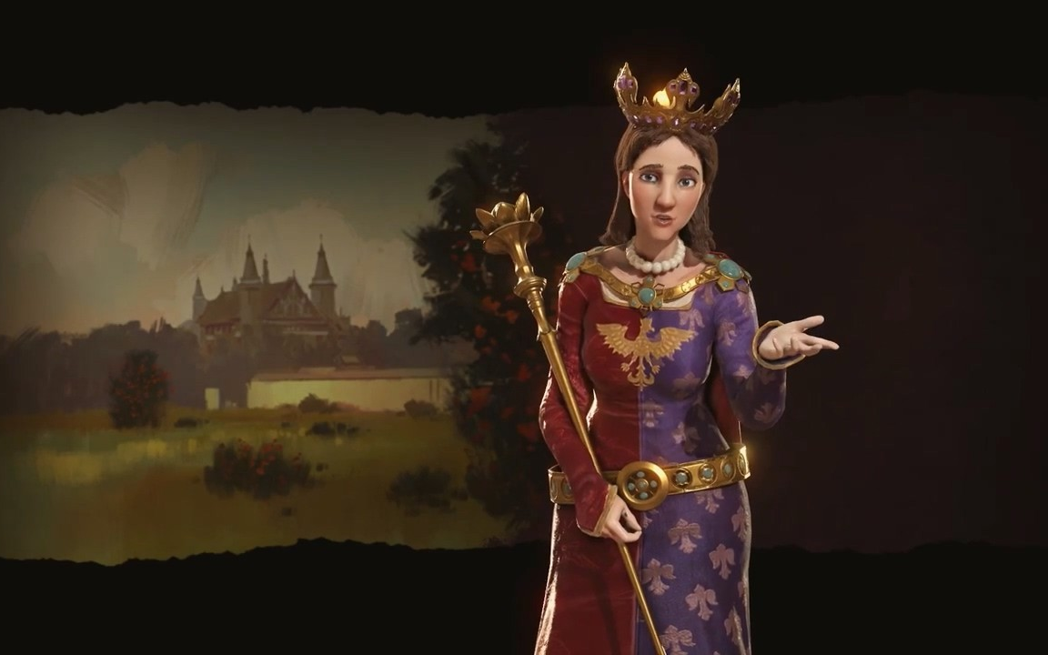 《文明6》新势力荷兰女王威廉明娜：智慧统治者的崛起