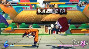 《天津饭VS雅木茶！《龙珠斗士Z》新演示战力对决》