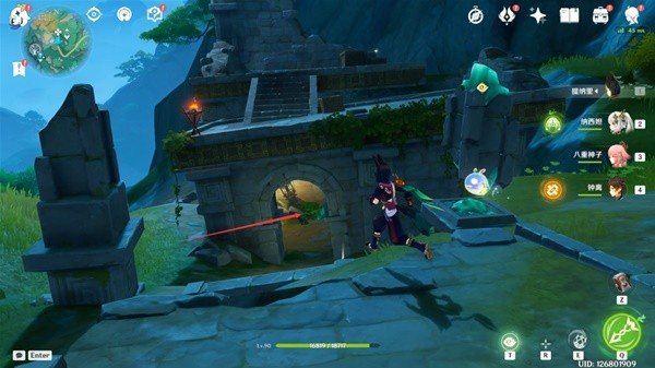 《原神》赤璋城垣铁门谜题攻略：轻松解锁！