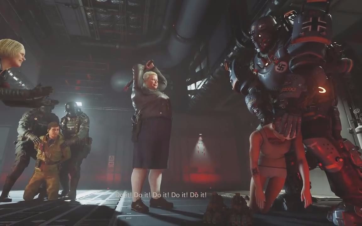 《新巨像》轮椅操作攻略：德军总部2玩家必备技巧