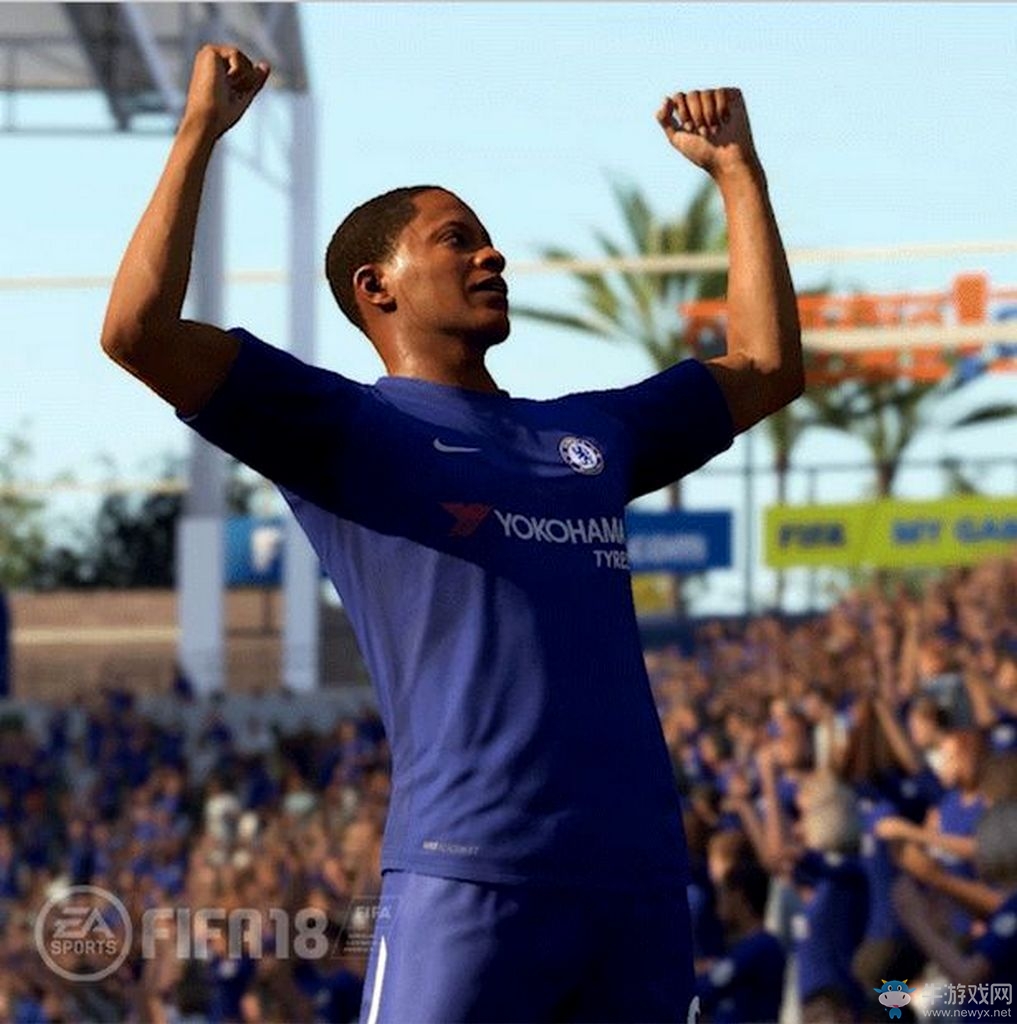 《FIFA 18》独家首发！2017/18切尔西耐克球衣揭秘！