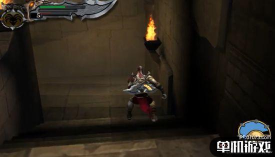 《战神收藏版》60帧流畅演示，PS3经典再现！