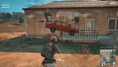 《绝地求生》新图新武器！跑酷少年技能全开，一招制胜！