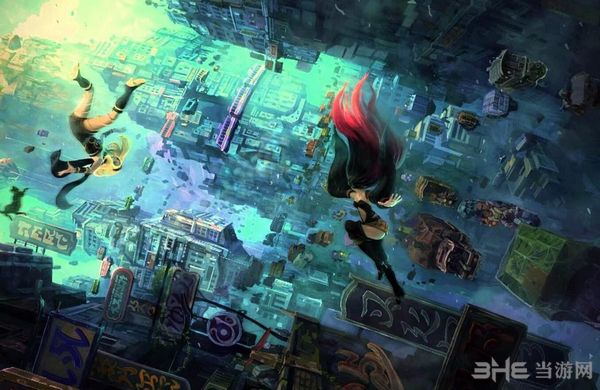 《让它去死》X《重力眩晕2》：跨界联动，Kat勇闯异世界