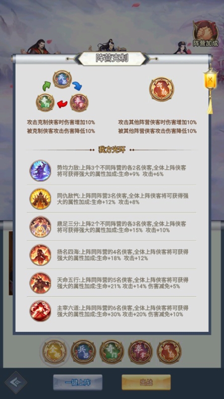 侠客无双平民怎么玩？零氪金通关秘籍与阵容推荐