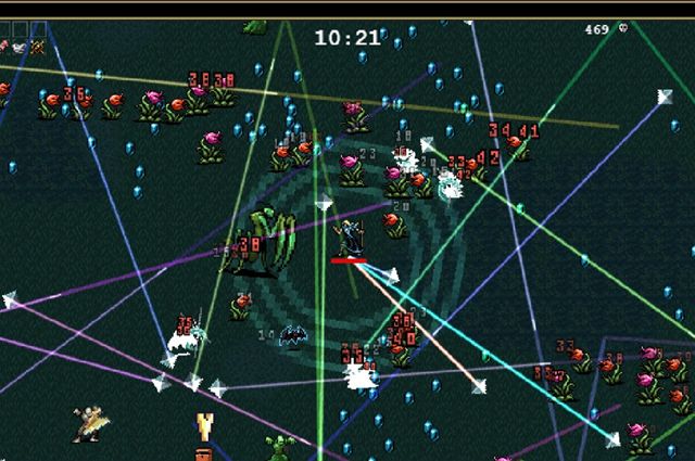 吸血鬼幸存者超武进化失败？一文看懂所有合成类型