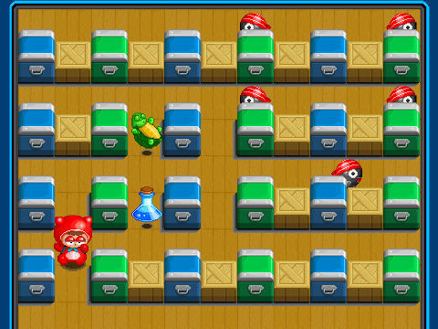 完美泡泡堂2进阶攻略，如何利用半身位卡泡实现反杀？