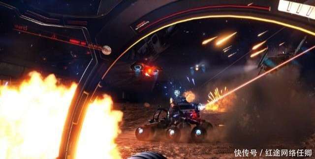 《精英：危险》PS4版震撼上线，宇宙激战等你来战！