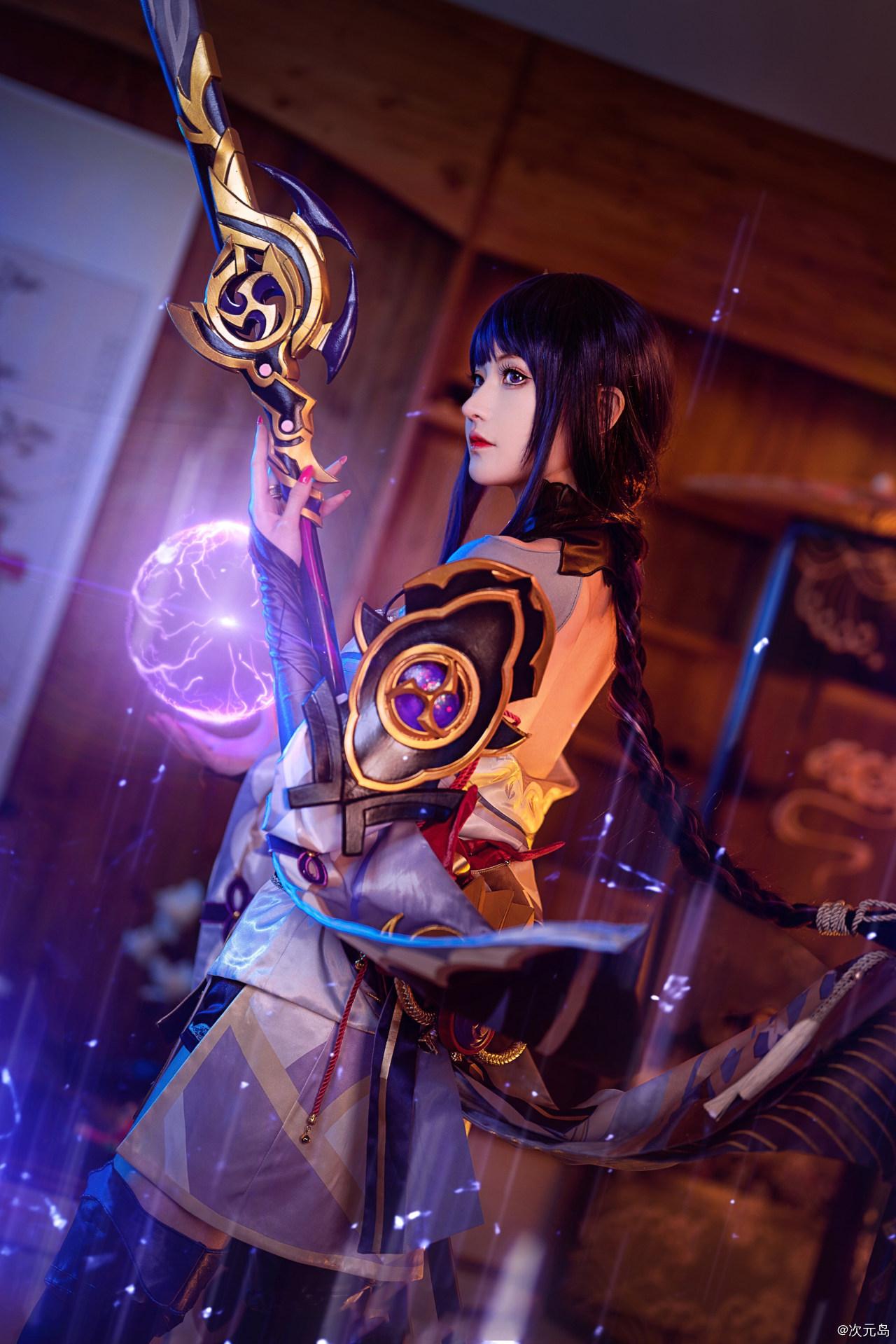 《原神》雷电将军养成秘籍：打造最强电之女侠