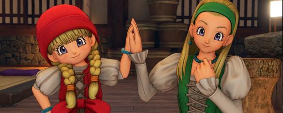 《勇者斗恶龙11》PS4&3DS新截图曝光：神秘角色惊艳亮相