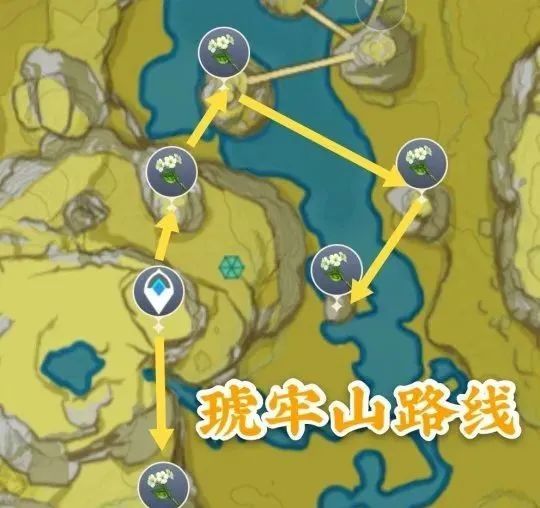 《原神》探秘：高效螃蟹采集点，轻松获取攻略分享