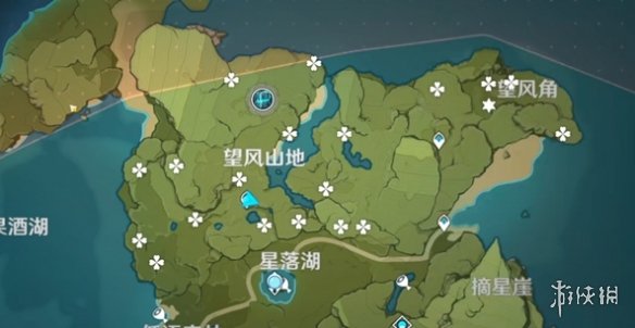 《原神嘟嘟莲分布地图》高效采集攻略速查