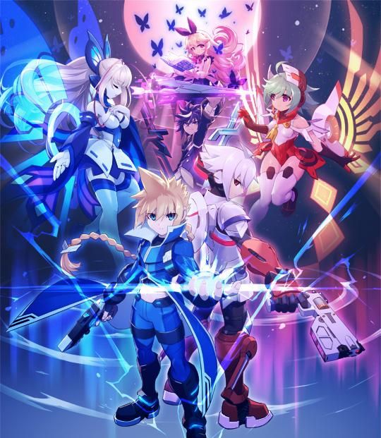 《苍穹雷霆：GUNVOLT》PC壁纸免费大放送！独家高清图集速来收藏