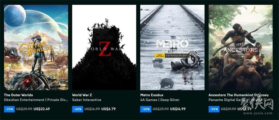 Epic圣诞大礼揭晓：神秘游戏免费送！