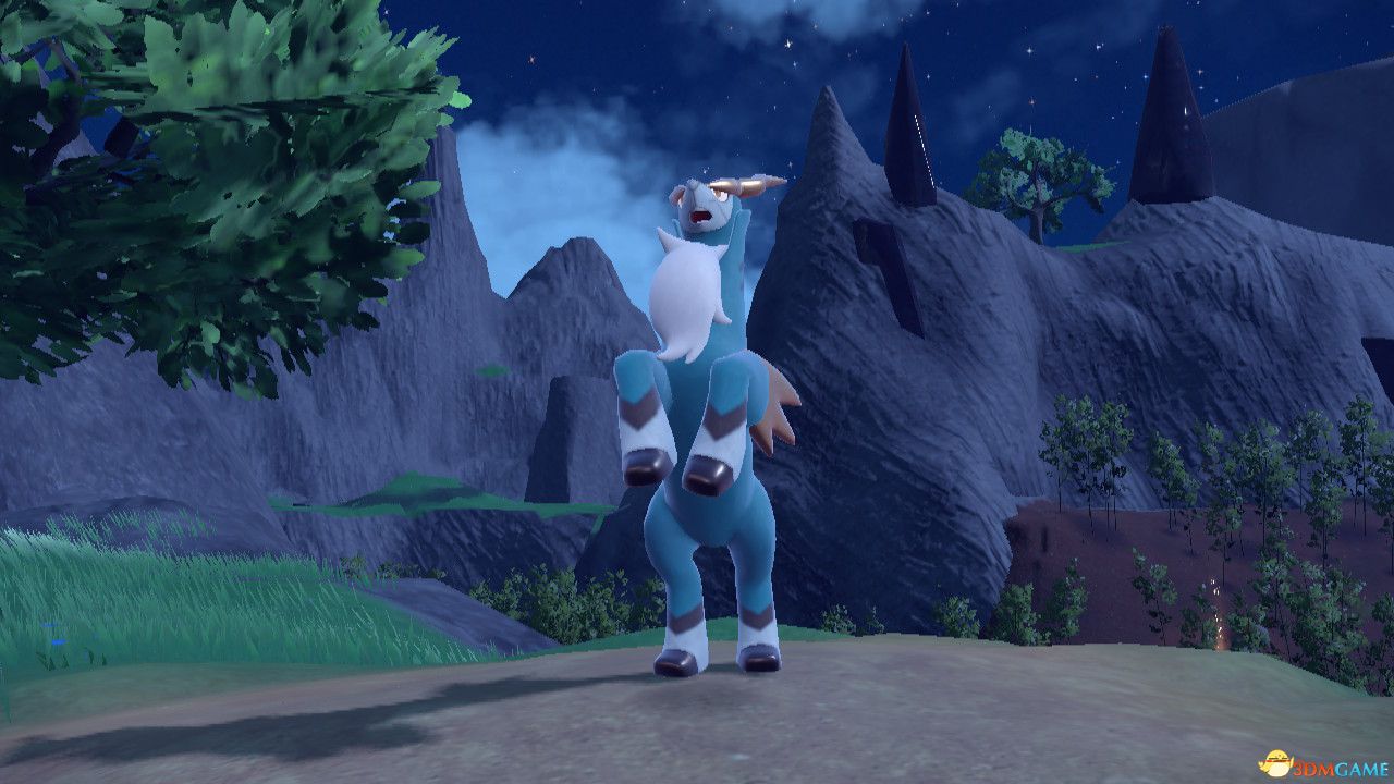 《宝可梦朱紫》蓝之圆盘DLC狮子王彩蛋揭秘！独家发现！