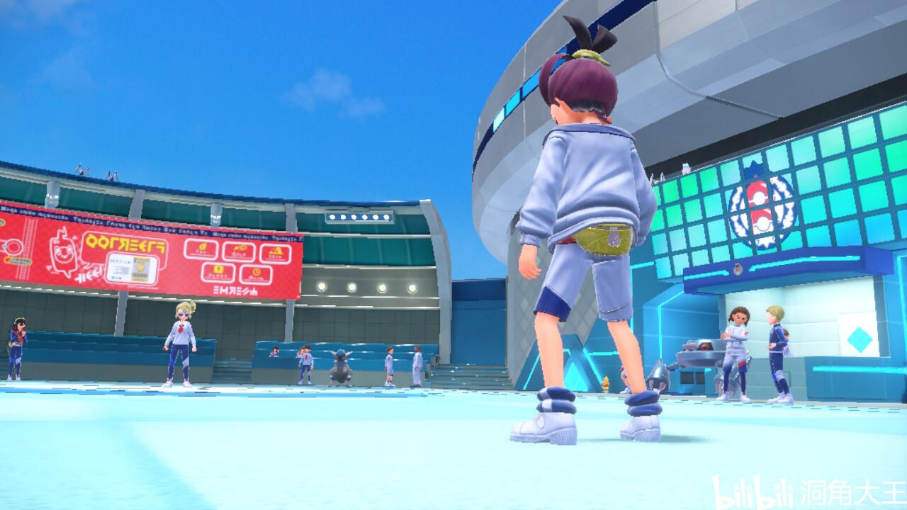 《宝可梦朱紫》蓝之圆盘独家服装大揭秘！新潮流来袭