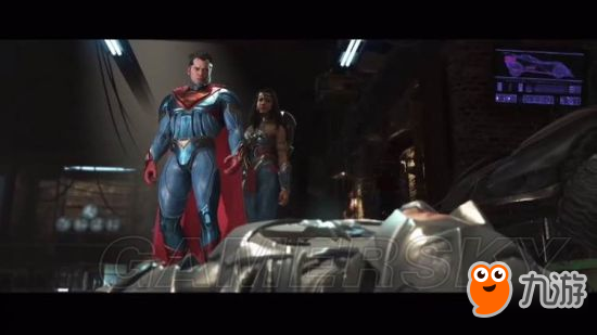 《不义联盟2》独家演示：蝙蝠侠大战超人巅峰对决！