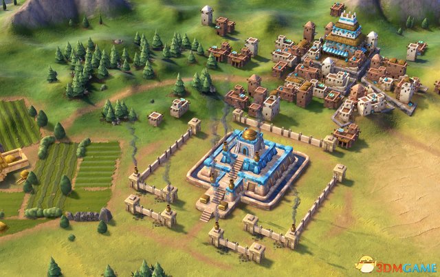 《文明6》MOD工具上线！Steam工坊新体验，畅玩无限可能