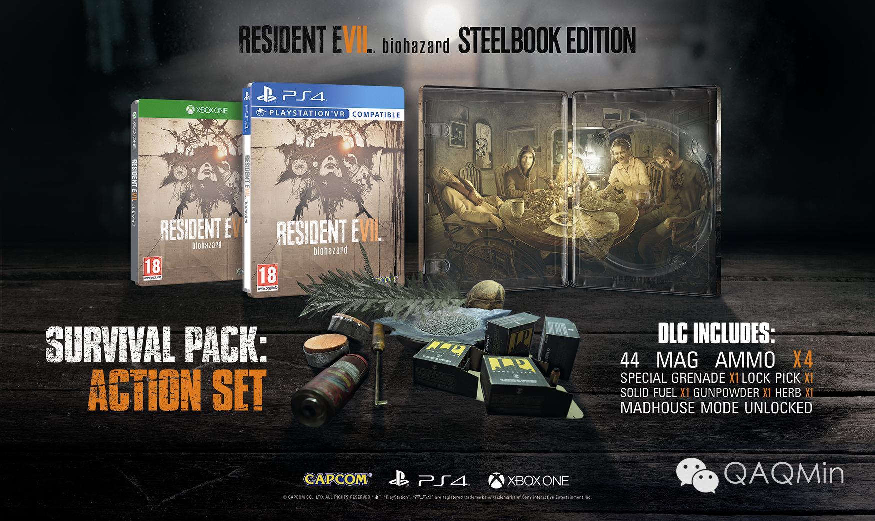 《生化危机7》季卡DLC大揭秘！独家完整内容曝光