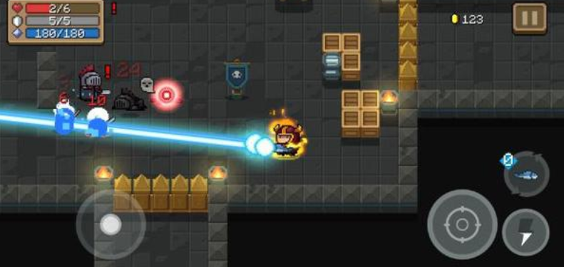 《元气骑士前传》平A流游侠攻略：实战技巧深度解析