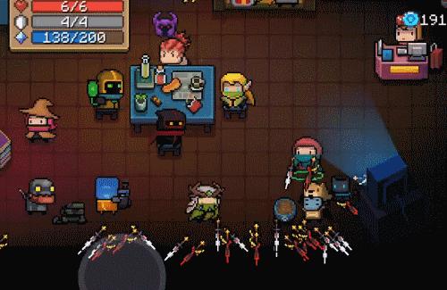 《元气骑士前传》翻滚平A流攻略：游侠最强玩法揭秘