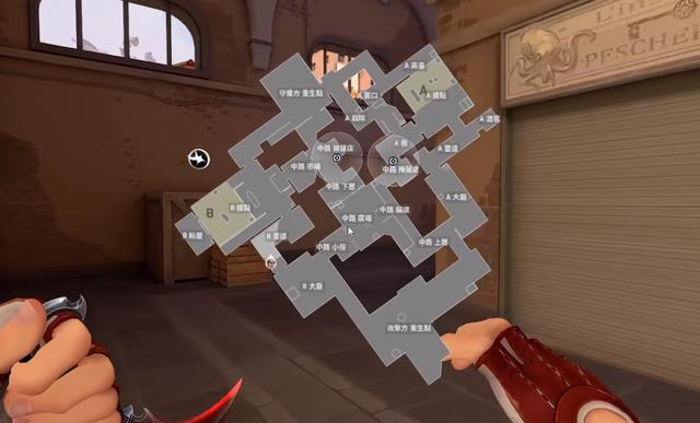 《无畏契约》亚海悬城捷风封烟点位攻略：隐藏宝藏揭秘