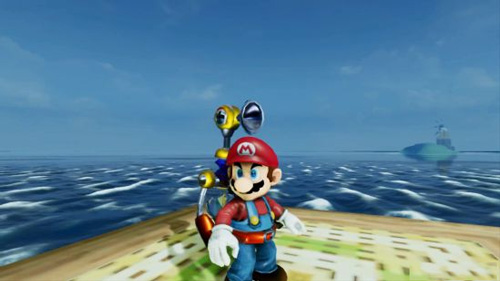 《超级马里奥：阳光》虚幻4重制版PC版惊艳亮相