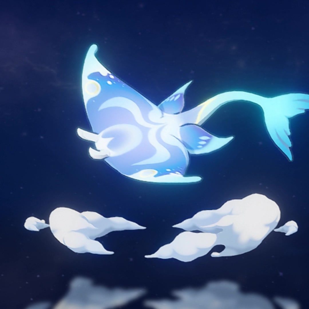 《原神》蓝色动物盘点：揭秘神秘生物分布图