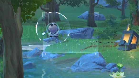 《原神》蓝野生物全图攻略：第三日寻宝秘境揭秘