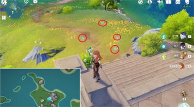 《原神》图形对抗实验录：第2天拍照攻略曝光！