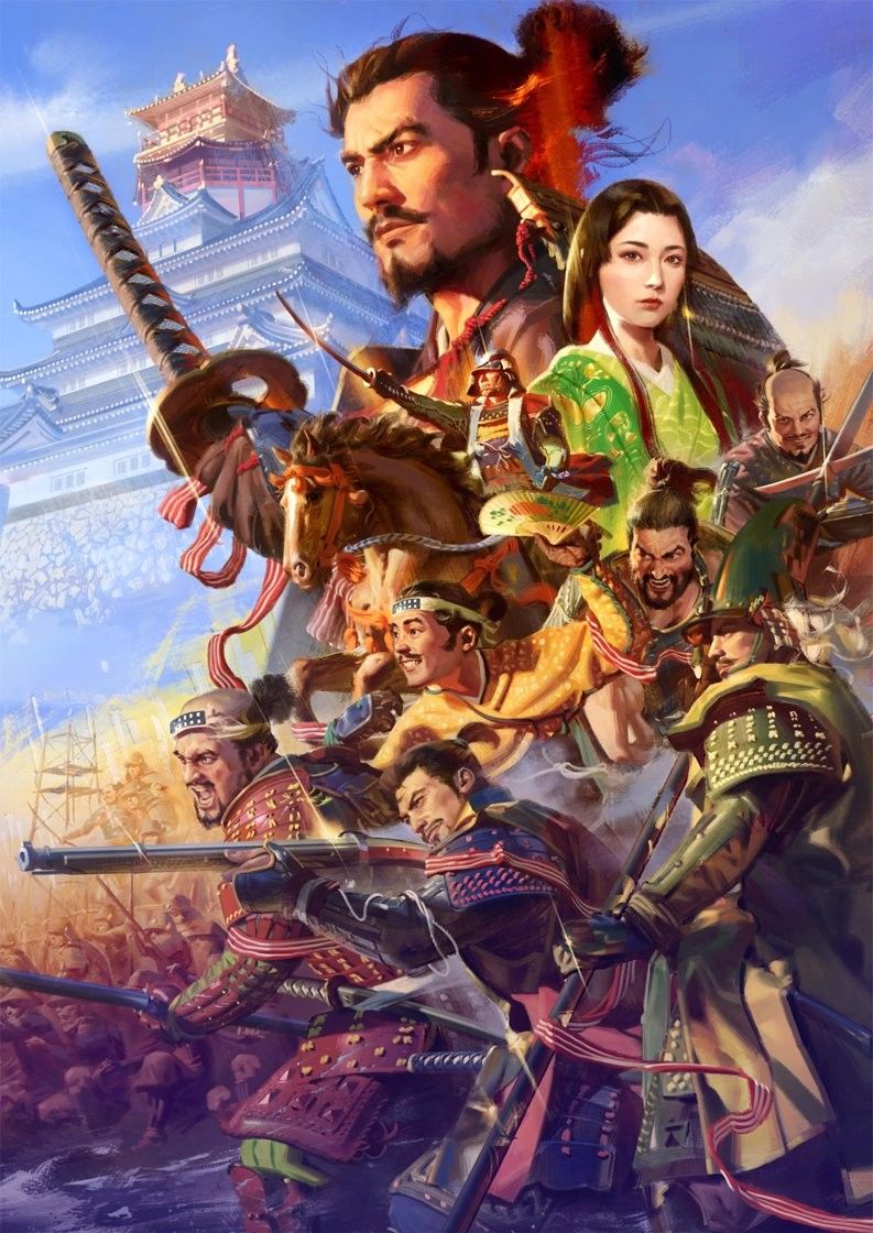 《信长之野望》新章登陆Switch！光荣力作再掀战国风云