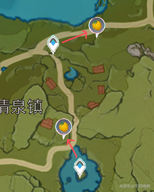 《原神》轻松采集攻略：快速获取泡泡桔秘境路线