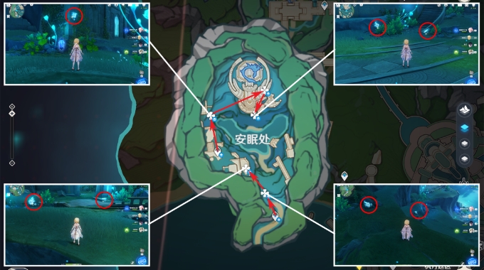 《原神》夏洛蒂突破必备！苍晶螺高效采集攻略揭秘