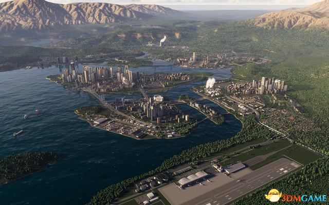 《都市天际线2》攻略：高效建设指南，解锁城市巅峰！