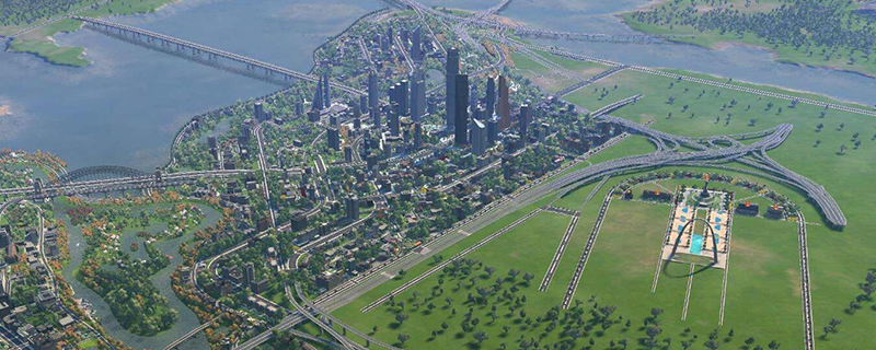 《都市天际线2》高效道路布局攻略，打造完美城市！