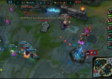 S6第五日A组战报：G2惨败，CLG悲歌再起！