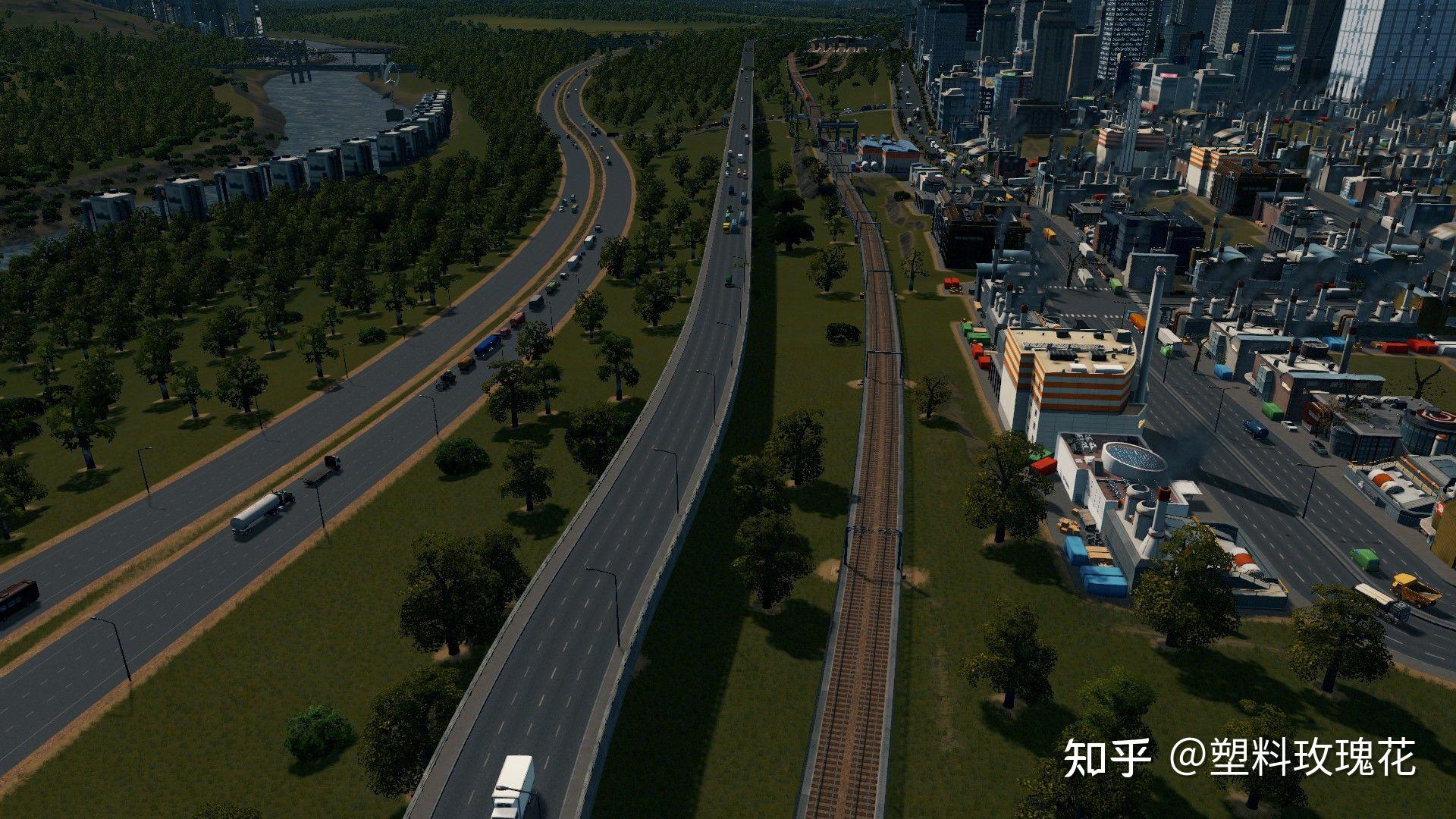 《都市天际线2》赚钱攻略：高效功能区布局揭秘