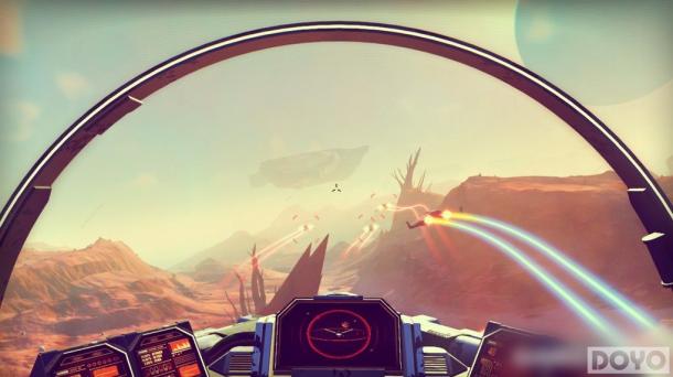 无人深空PC版4K截图实测，宇宙沉浸感拉满？清晰无糊