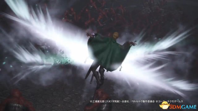 《剑风传奇无双》觉醒神力，一招秒杀全场！