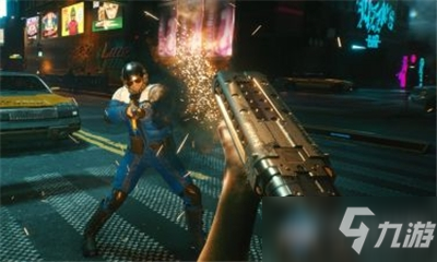 《赛博朋克2077》动能喷子流攻略：高效打法揭秘