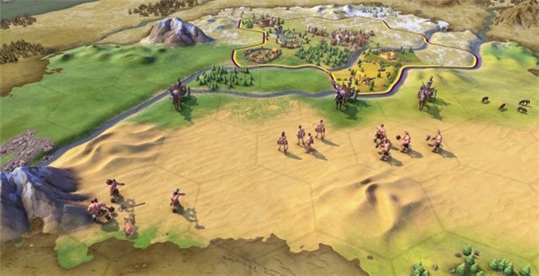 艳后震撼登场！《文明6》埃及宣传片揭秘