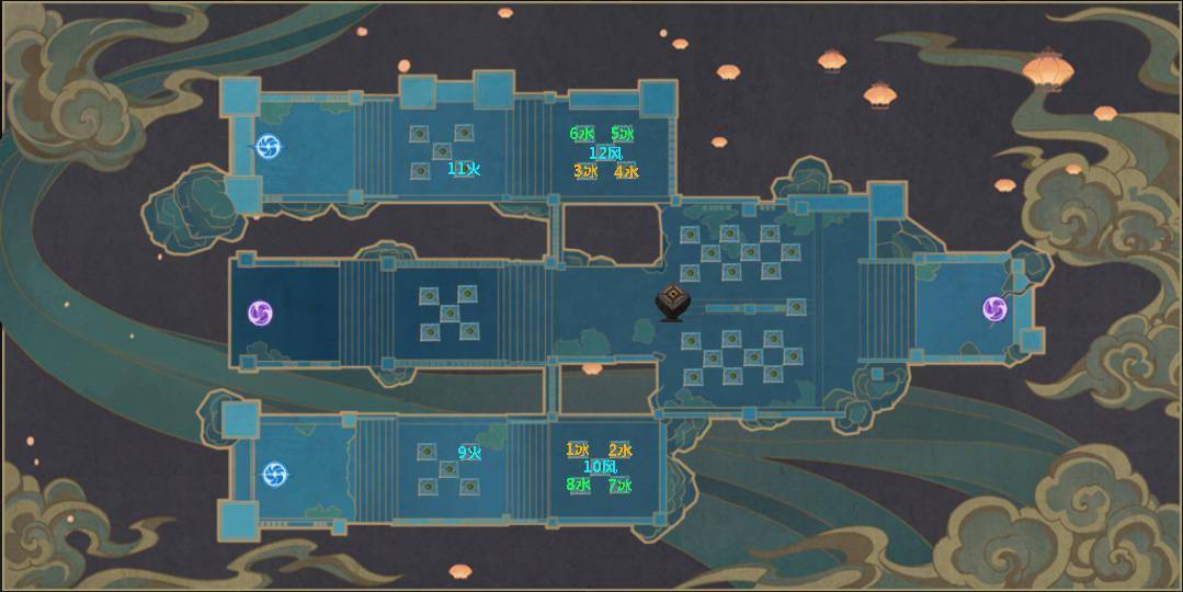 《原神》4.1版幽光星点密集区域攻略分享！